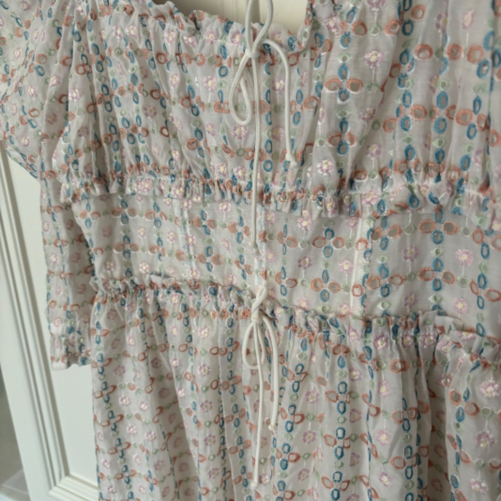 For Love & Lemons Libby Mini Dress - Picture 4 of 4